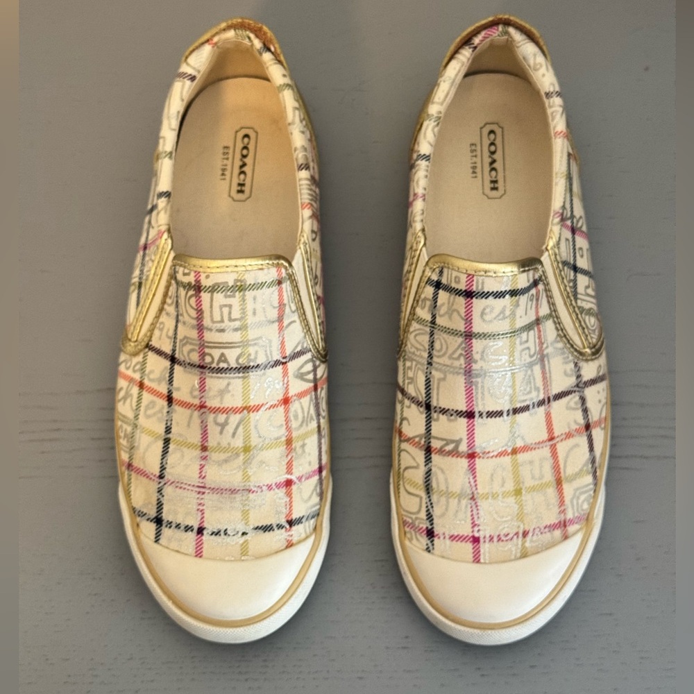 Coach Slip Ons